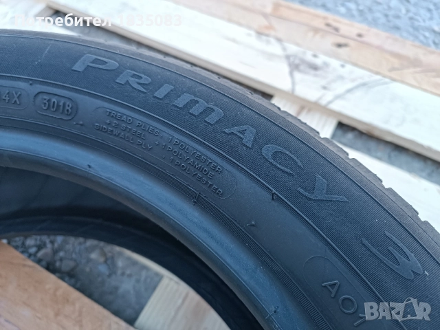 2бр. летни гуми 215/50/18 Michelin, снимка 5 - Гуми и джанти - 52147230