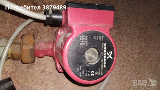 циркулационна помпа, снимка 2 - Водни помпи - 52844866