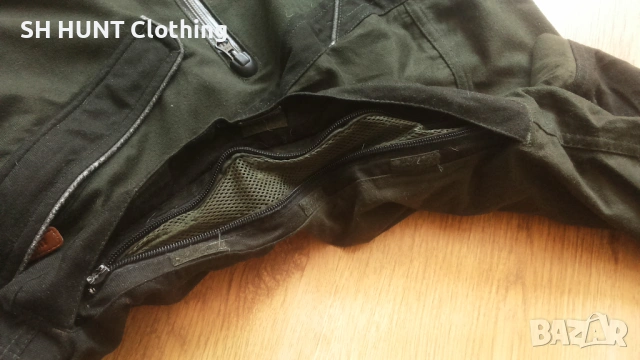 JAHTI JAKT PREMIUM AIR-TEX2 HUNTING jacket размер L / XL за лов яке водонепромокаемо - 1877, снимка 12 - Екипировка - 53101823