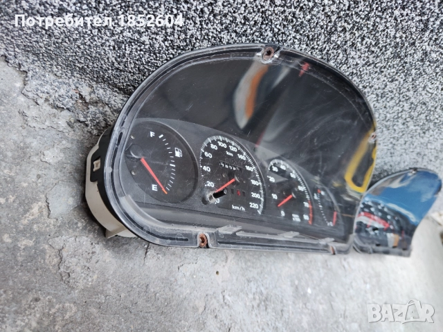 Километраж Фиат Браво 1.4 бензин, снимка 6 - Части - 51468781