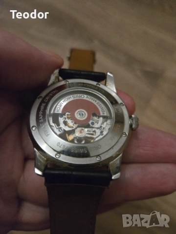 Oris Artelier Skeleton, снимка 4 - Мъжки - 53772957