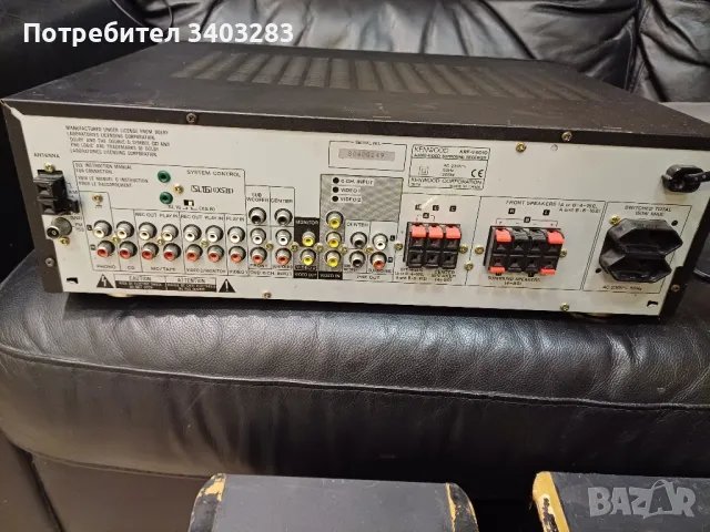 Усилвател Kenwood KRF-V6010, снимка 3 - Ресийвъри, усилватели, смесителни пултове - 49388230