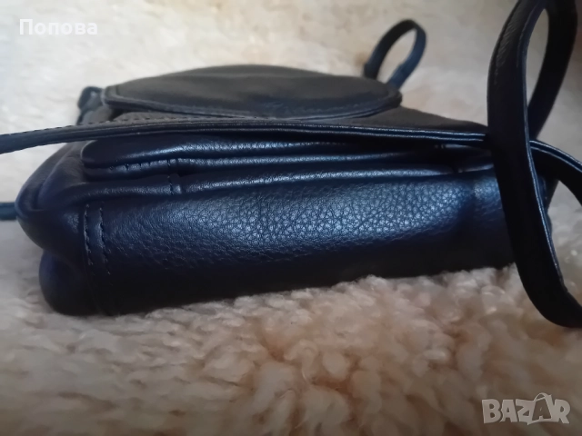 Уникална чантичка естествена кожа , снимка 6 - Чанти - 52231013