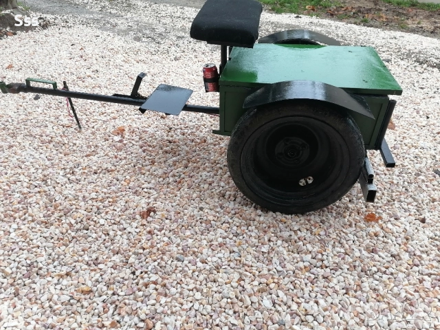 Ремарке за мотофреза , снимка 8 - Градинска техника - 51726735