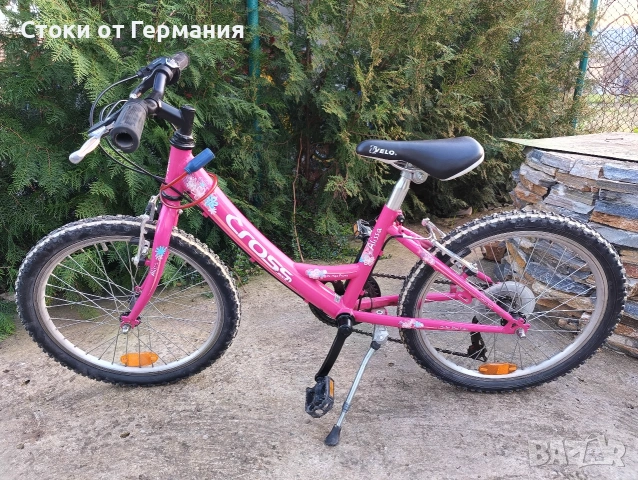 Детско колело 20 цола като ново