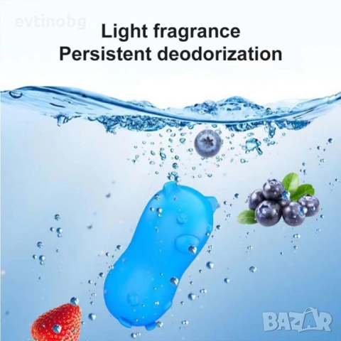 Балон - препарат за почистване на тоалетни чинии - 1бр, снимка 3 - Препарати за почистване - 54077369