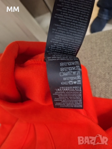 Нова червена блуза размер М , снимка 5 - Блузи с дълъг ръкав и пуловери - 52281620