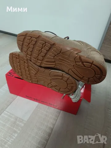 Актуални маратонки с различни връзки,велурени,естествена кожа 38н., снимка 3 - Маратонки - 50244773