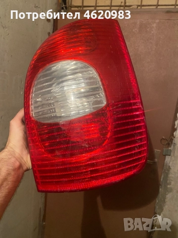 Десен стоп за Ситроен Ксара Пикасо Citroen Xsara Picasso