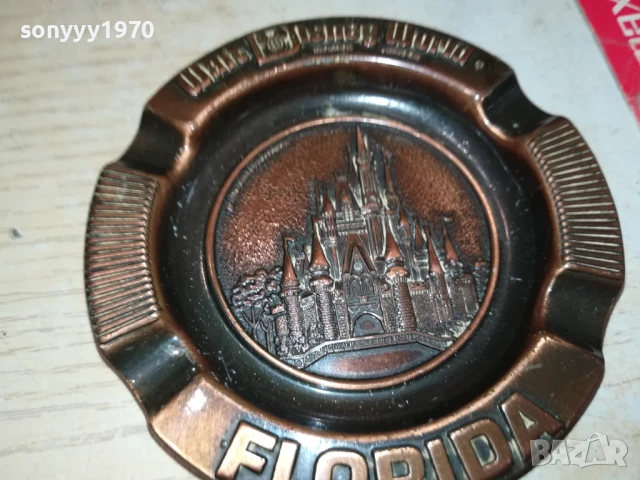 FLORIDA-WALT DISNEY WORLD-ПЕПЕЛНИК ОТ АНГЛИЯ 2007251936LCHERY