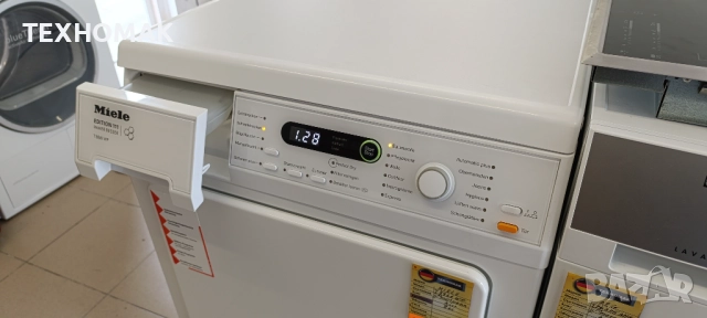 Сушилня MIELE 8кг. с термопомпа клас А+++, снимка 4 - Сушилни - 52549577