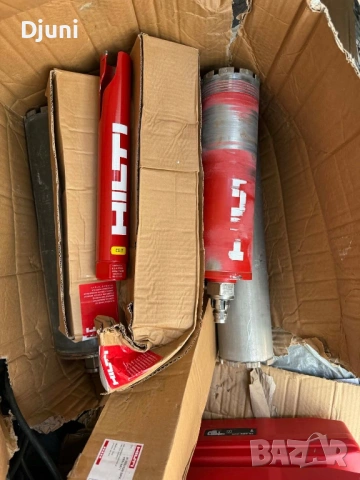 Hilti DD 160 ДИАМАНТЕНО-ПРОБИВНА МАШИНА, снимка 9 - Други инструменти - 54163599