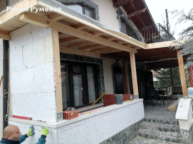 Изграждане на всякакъв вид дървени конструкции и дървени навеси покрив барбекюта, перголи, беседки,, снимка 9 - Ремонти на покриви - 54202196