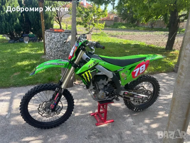 Kawasaki kx250 , снимка 3 - Мотоциклети и мототехника - 50343854