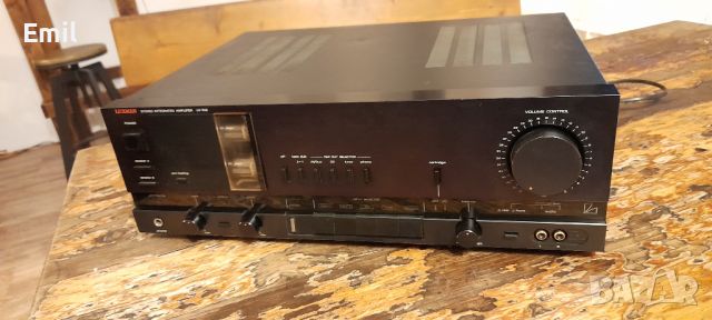 Luxman LV-103 Stereo Amplifier , снимка 1 - Ресийвъри, усилватели, смесителни пултове - 46030394