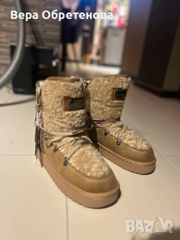 Dr Franklin обувки, снимка 2 - Дамски апрески - 52817032