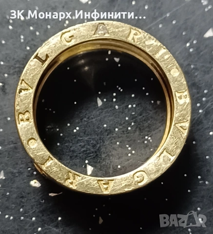 Златен пръстен /585/, снимка 2 - Пръстени - 53068257