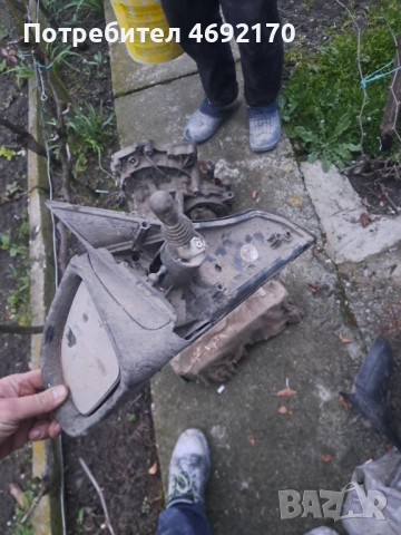 Огледало за опел корса б, снимка 4 - Части - 54032349