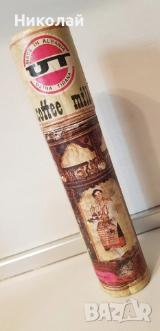 старинна мелничка за кафе и подправки, снимка 2 - Антикварни и старинни предмети - 51446128