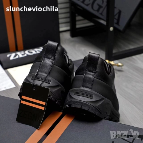 Ermenegildo Zegna, снимка 8 - Ежедневни обувки - 52247168