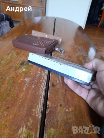 Старо радио,радиоприемник Етюд,Etiud-2, снимка 6 - Антикварни и старинни предмети - 54092471