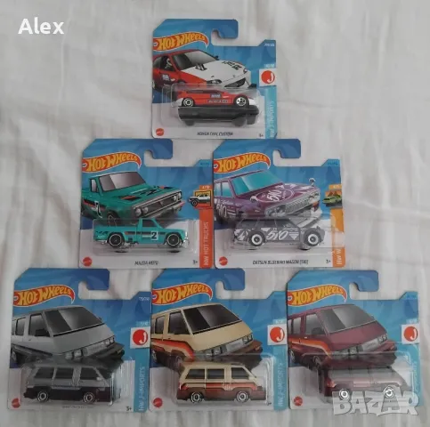 HotWheels колички, снимка 4 - Колекции - 47202058