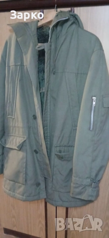 Мъжко яке с подплата 15 евро., снимка 3 - Якета - 53307927