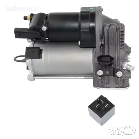 Нов компресор AIRMATIC с реле за Mercedes ML W164 / GL X164 – OEM 1643201204 – Гаранция 12 м., снимка 5 - Части - 50672775