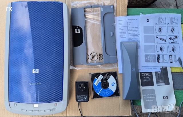 HP ScanJet 4570c скенер за диапозитиви, снимки, филми, документи