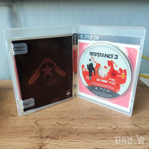 Resistance 3 за PS3 Playstation 3 , снимка 3 - Игри за PlayStation - 53579058