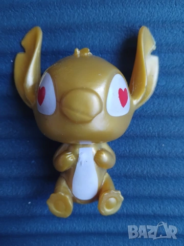 Stitch / Стич в цвят Gold, снимка 3 - Фигурки - 53759585