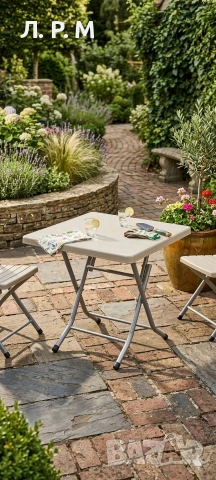 Градинска маса 80/80см 