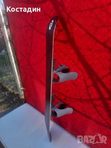 Сноуборд Rossignol Roc T Blue Ocean 134см  с автомати, снимка 10 - Зимни спортове - 52442509