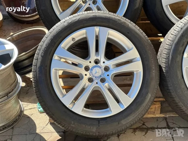 5х112 18 Цола Джанта Mercedes GLK GLA S CLASS ML 5x112 18 ЕТ 41 J 8, снимка 4 - Аксесоари и консумативи - 52003228