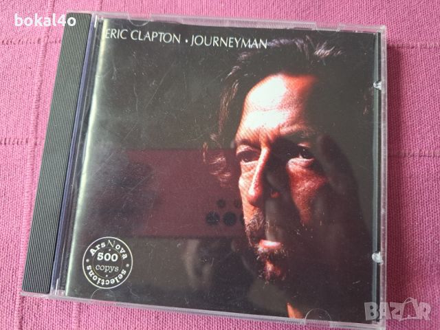 Eric Clapton - Journeyman, снимка 1 - CD дискове - 45960747