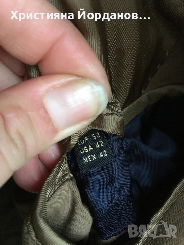 Елегантно палто Massimo Dutti , снимка 9 - Палта - 53049246