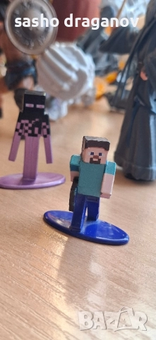2 minecraft фигурки