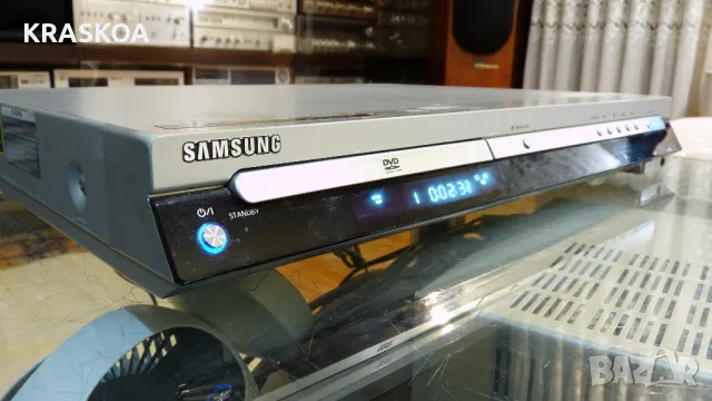 SAMSUNG DVD 5-1, снимка 2 - Ресийвъри, усилватели, смесителни пултове - 48118944