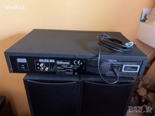 Denon DVD-2000 за части, снимка 3 - Аудиосистеми - 45382534