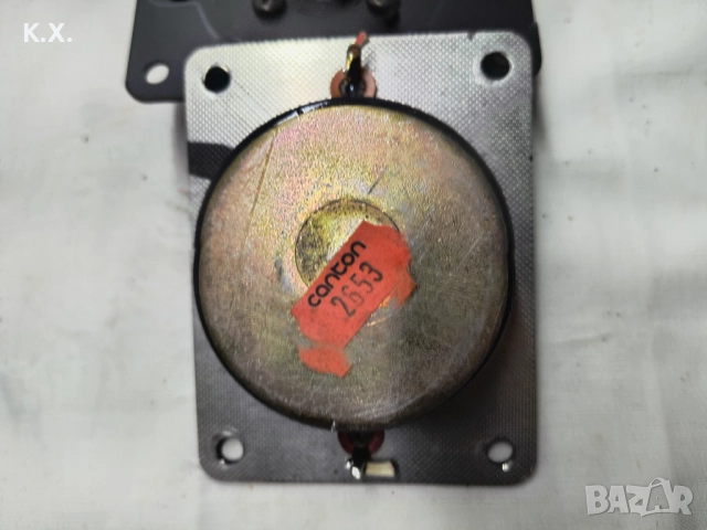 Високочестотни говорители canton , снимка 3 - Тонколони - 52929929