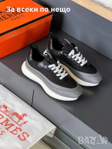 Hermes Мъжки Маратонки👟Мъжки Спортни Обувки Хермес - Налични Различни Цветове Код E1262, снимка 11 - Маратонки - 53755757