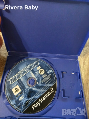 Need For Speed Underground / NFS / PS2 / Playstation 2, снимка 3 - Игри за PlayStation - 54257451