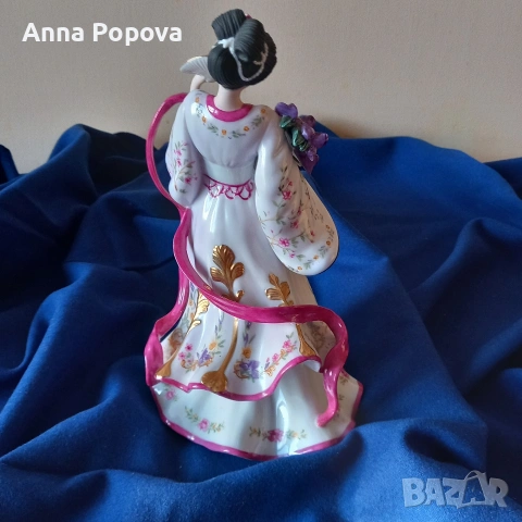 Порцеланова статуетка на Лена Лиу Iris Princess, снимка 2 - Статуетки - 54091313