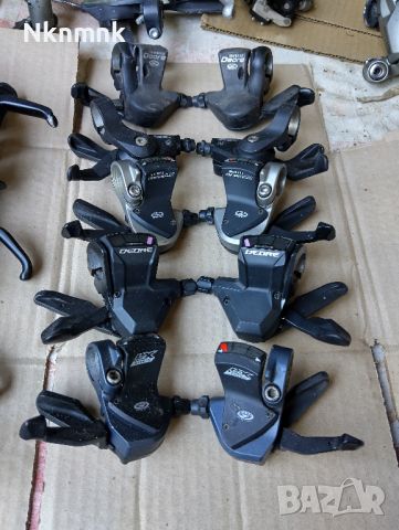 Команди Shimano Deore/LX/XT 2-3×7-8-9, снимка 4 - Велосипеди - 46480035