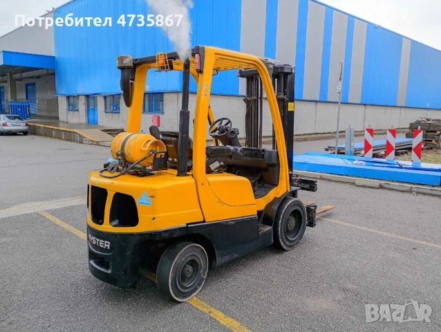 Газокар Hyster 3.0 FT , снимка 2 - Индустриална техника - 53452810