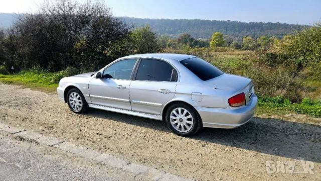 Hyundai Sonata 2.7 V6 173k.c. Газ.Инж., снимка 2 - Автомобили и джипове - 47765367