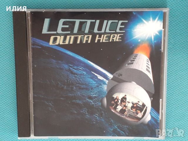 Lettuce – 2002 - Outta Here(Funk / Soul), снимка 1 - CD дискове - 46462358