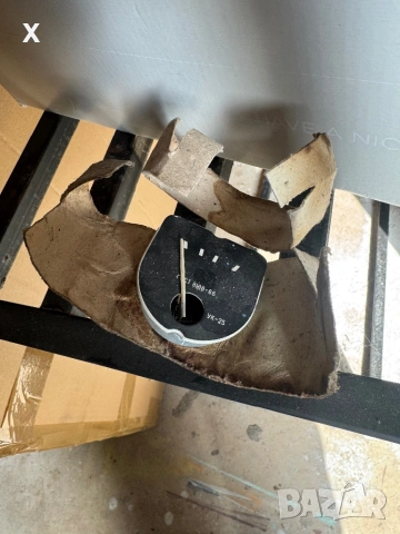 УРЕД МАСЛО ГОСТ 8138-66 УК-25 ЗА ГАЗ 21 НОВ СССР