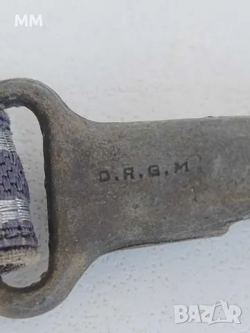 Параден немски офицерски кортик, ( нож , сабя ), снимка 13 - Антикварни и старинни предмети - 50410848