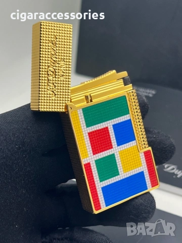 S.T. Dupont Ligne 2 Casablanca – 2 пламъка, пълен комплект